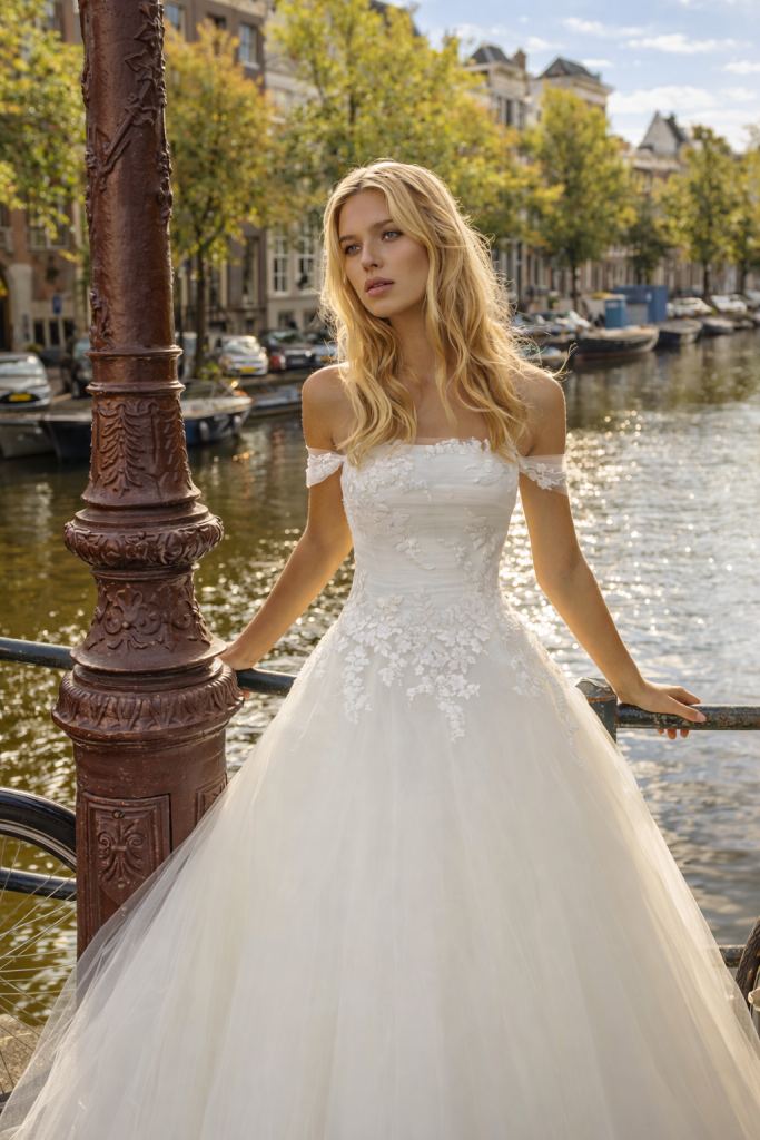 Modeca Franca trouwjurk