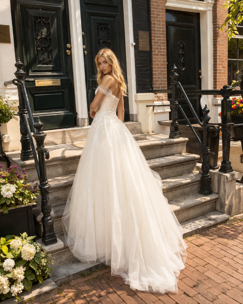 Modeca Franca trouwjurk