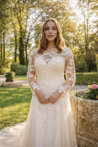 Modeca Curves Georgia trouwjurk