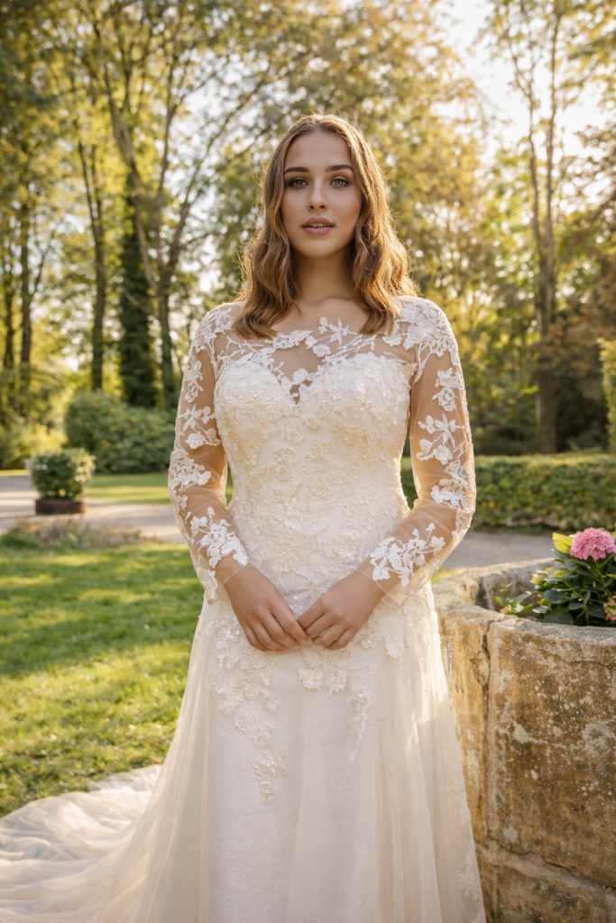 Modeca Curves Georgia trouwjurk