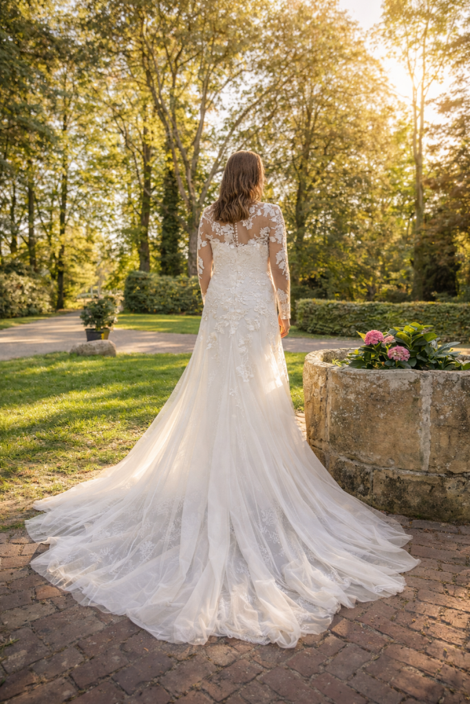 Modeca Curves Georgia trouwjurk