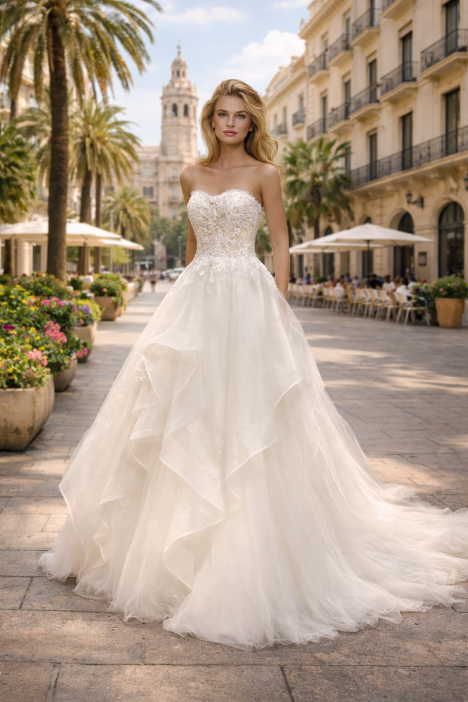 Pronovias Draval Trouwjurk