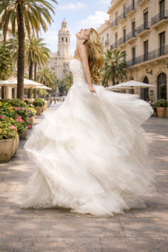 Pronovias Draval Trouwjurk