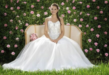 Trouwjurk inspiratei valkengoed