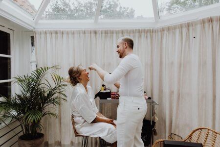 Trouwjurk inspiratie Valkengoed