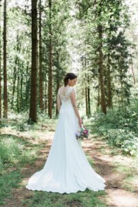 Trouwjurk inspiratie Valkengoed