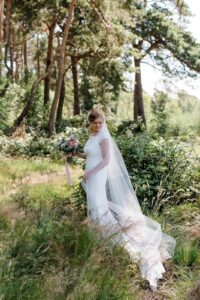Trouwjurk inspiratie Valkengoed