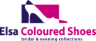 Elsa coloured shoes logo