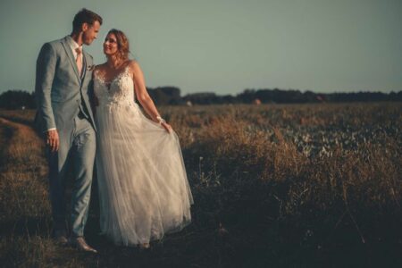 Trouwjurk inspiratie Valkengoed