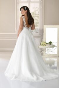 Trouwjurk inspiratie Valkengoed