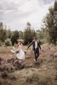 Trouwjurk inspiratie Valkengoed