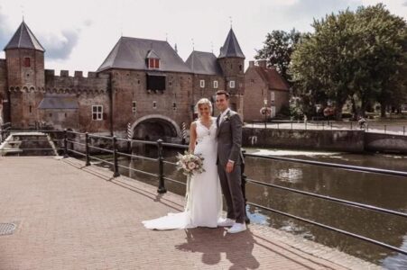 Trouwjurk inspiratie Valkengoed