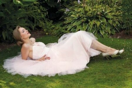 Tamara ls trouwjurk inspiratie Valkengoed