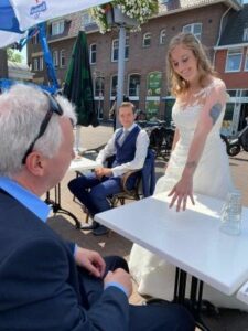 Trouwjurk inspiratie Valkengoed