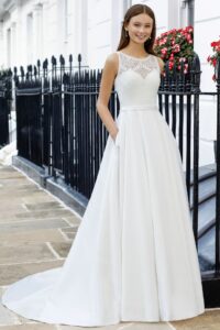 Trouwjurk adore Justin Alexander Valkengoed