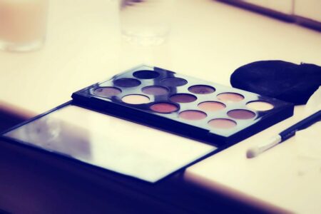 Make-up palette valkengoed