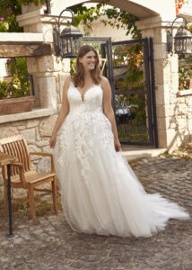 Modeca Curves Pearl trouwjurk