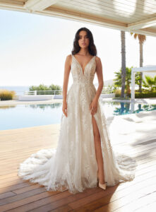 Cosmobella 8148 Trouwjurk