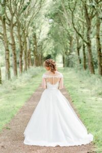 Trouwjurk inspiratie