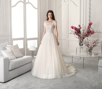 Demetrios 821 trouwjurk