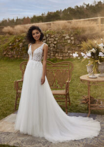 White One Elski Trouwjurk