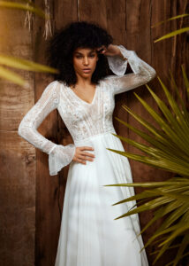 Herve Paris Beau Trouwjurk