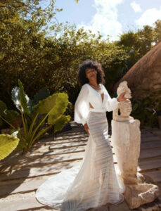 Herve Paris Bellini trouwjurk