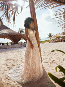 Herve Paris Babs trouwjurk