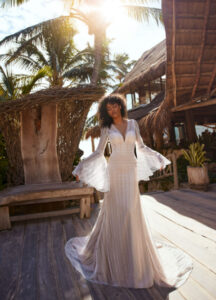 herve paris Biata-A trouwjurk