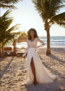 Herve Paris Bionda trouwjurk