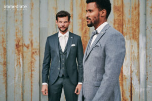 Immediate 19204A-76 trouwpak driedelig