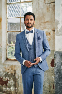 Immediate 20112A-54 trouwpak driedelig