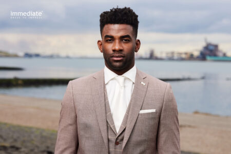 Immediate 21113A-24 trouwpak driedelig