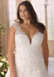 Ladybird Daphnis trouwjurk