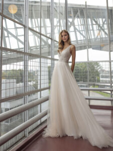 Modeca Le Papillon Liv trouwjurk