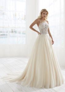 Randy Fenoli Blondie trouwjurk