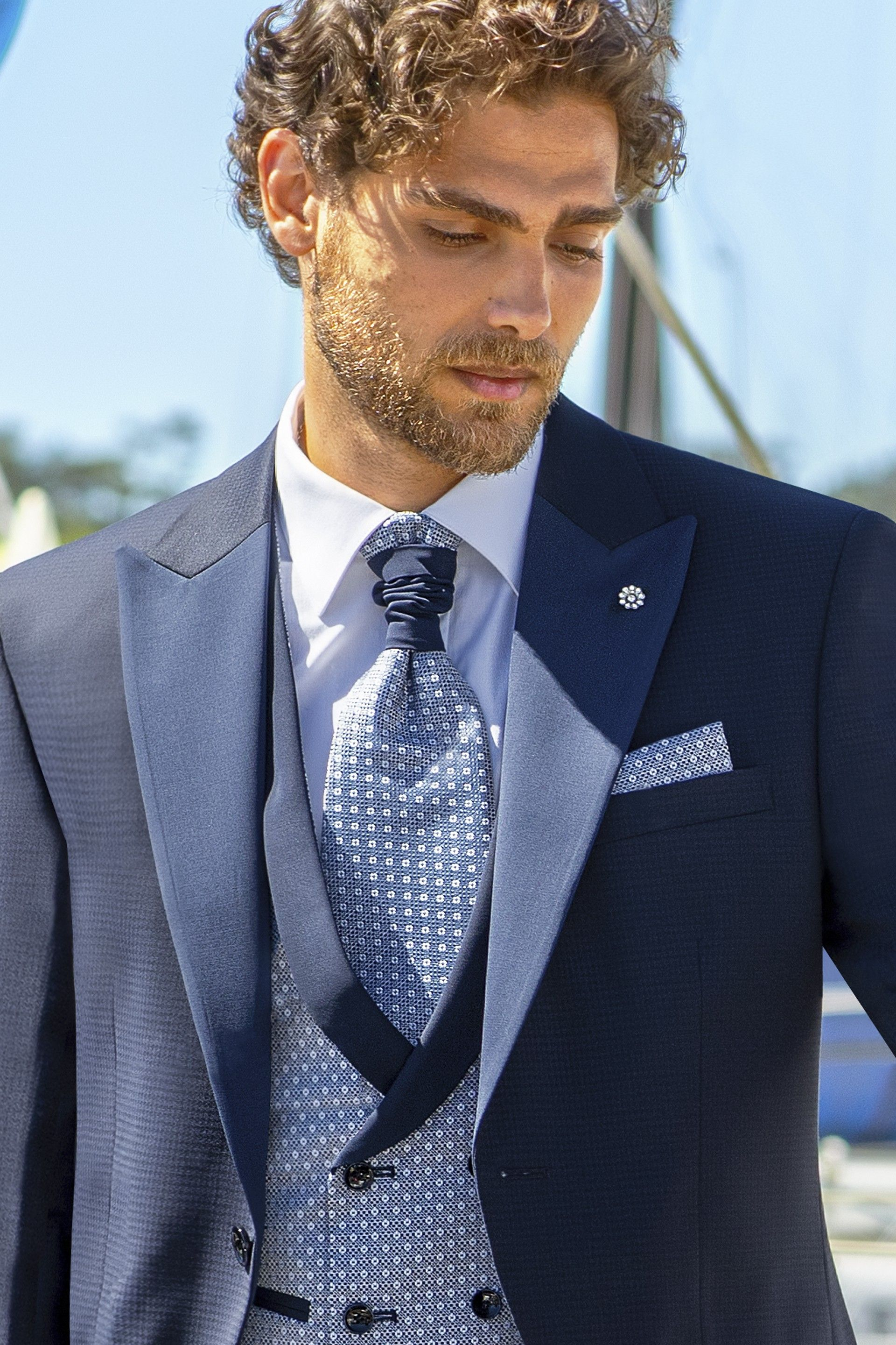 Roberto Vicentti COR 19.21.300 trouwpak driedelig