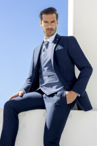 Roberto Vicentti COR 02.19.301 trouwpak driedelig