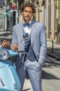 Roberto Vicentti COR 107.21.240 trouwpak driedelig