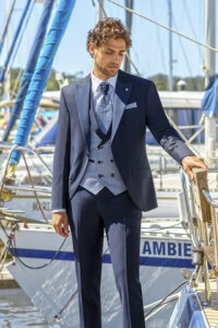 Roberto Vicentti COR 19.21.300 trouwpak driedelig