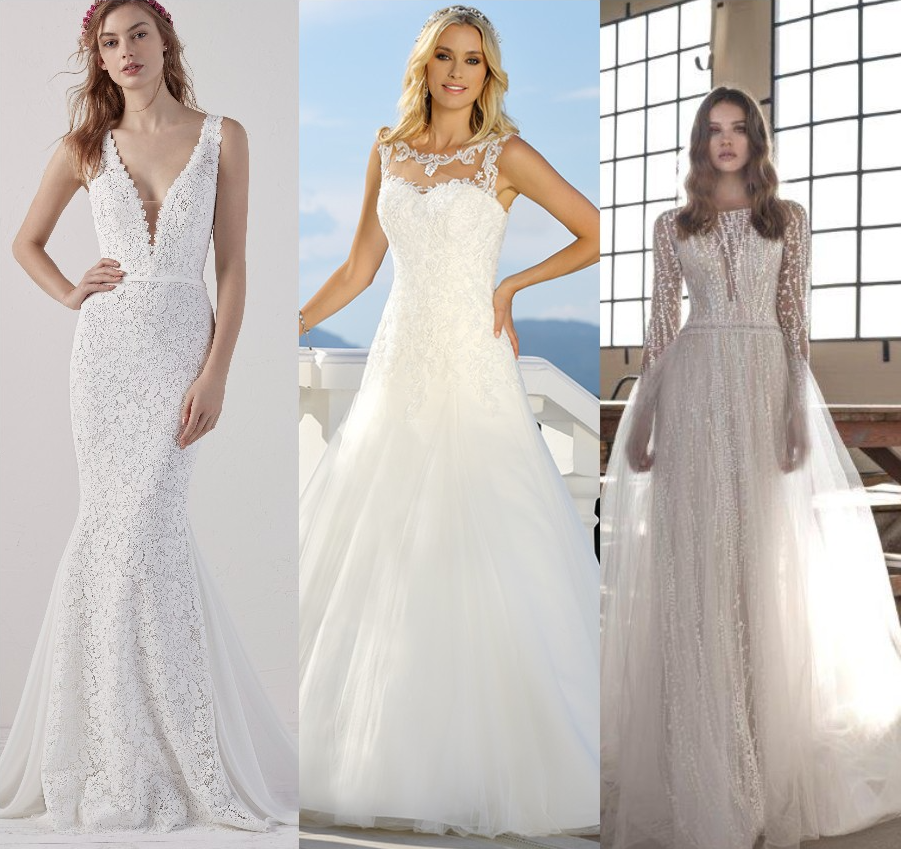 a merken trouwjurken