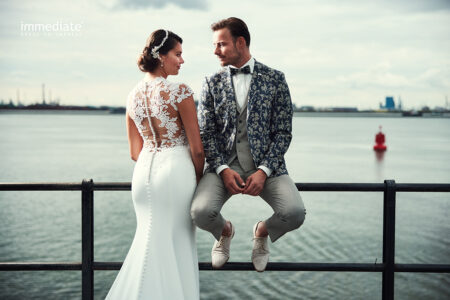 Immediate 121109-52 trouwpak driedelig