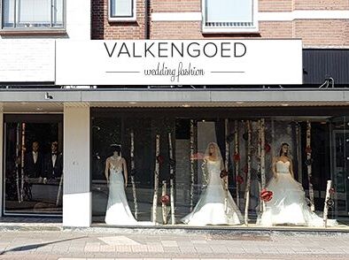 Winkel Valkengoed buitenkant