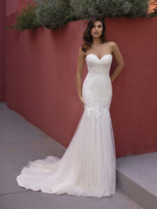 White One Bergamot trouwjurk