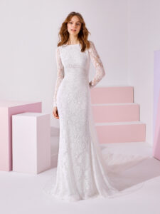 White One Naisha trouwjurk