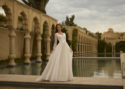 Herve Paris Celia Trouwjurk