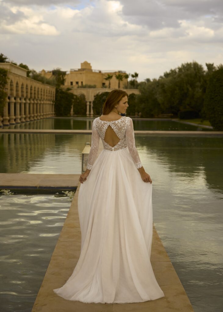 Herve Paris Celia Trouwjurk