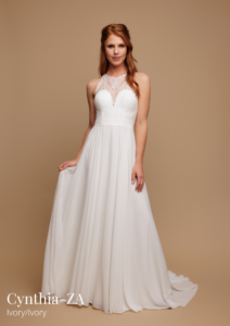 Herve Paris Cynthia Trouwjurk