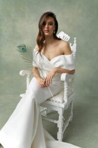 Justin Alexander Fiona (88293) Trouwjurk