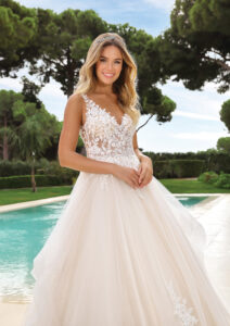 Ladybird Agnis trouwjurk